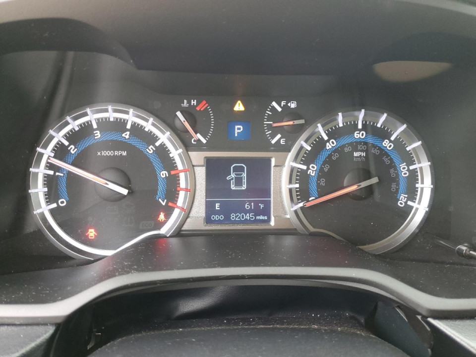 Toyota 4RUNNER 2018 — Copart