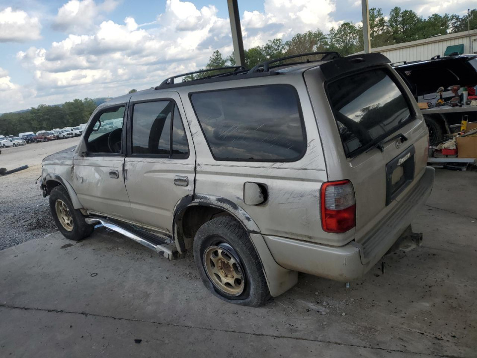 Toyota 4RUNNER 1997 — Copart
