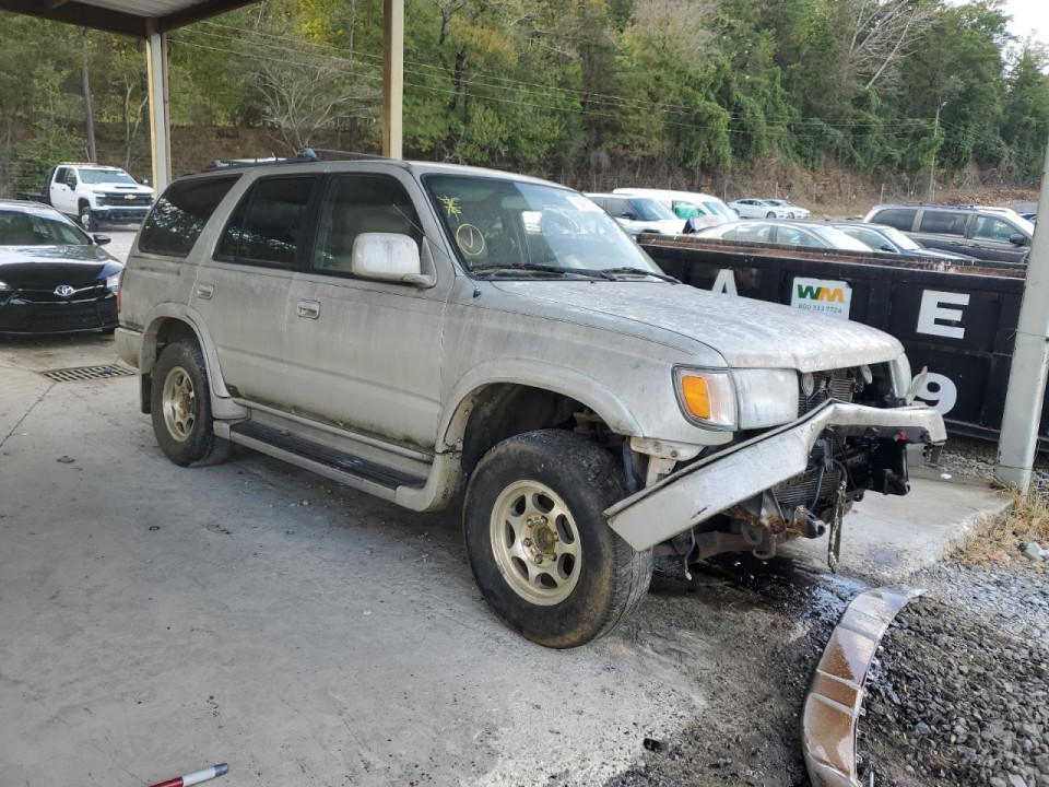 Toyota 4RUNNER 1997 — Copart