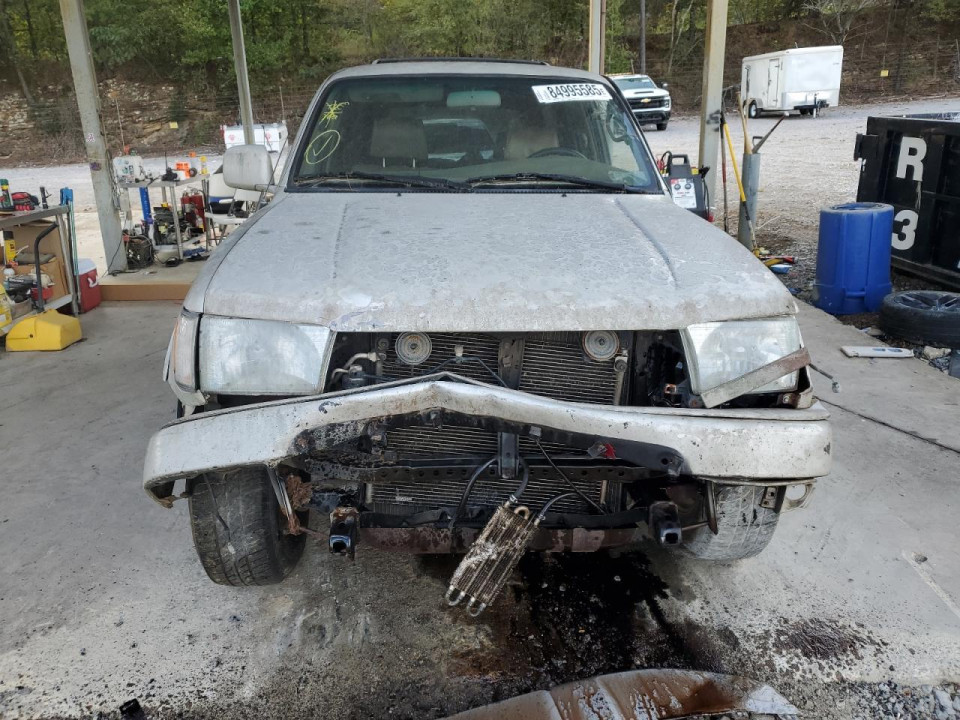Toyota 4RUNNER 1997 — Copart