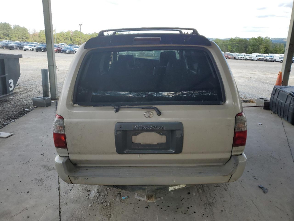 Toyota 4RUNNER 1997 — Copart