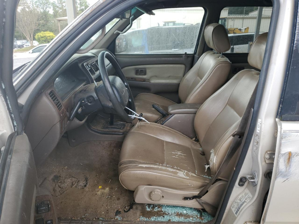Toyota 4RUNNER 1997 — Copart