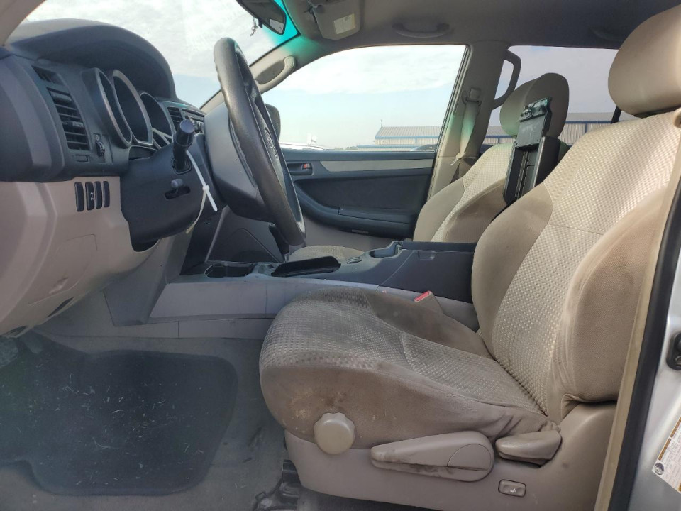 Toyota 4RUNNER 2007 — Copart