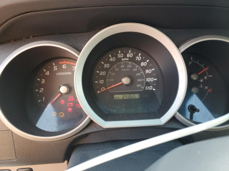 Toyota 4RUNNER 2007 — Copart