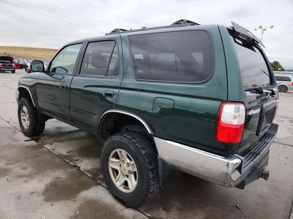 Toyota 4RUNNER 2001 — Copart