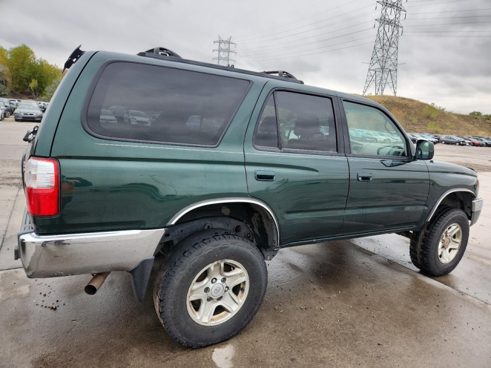 Toyota 4RUNNER 2001 — Copart