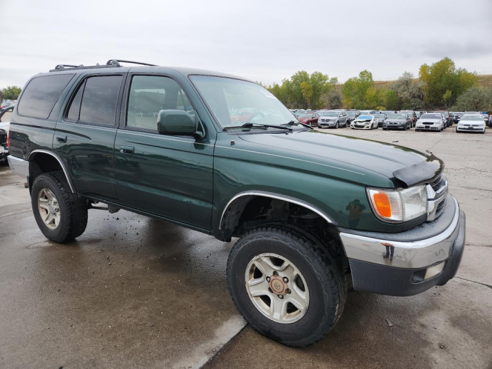 Toyota 4RUNNER 2001 — Copart