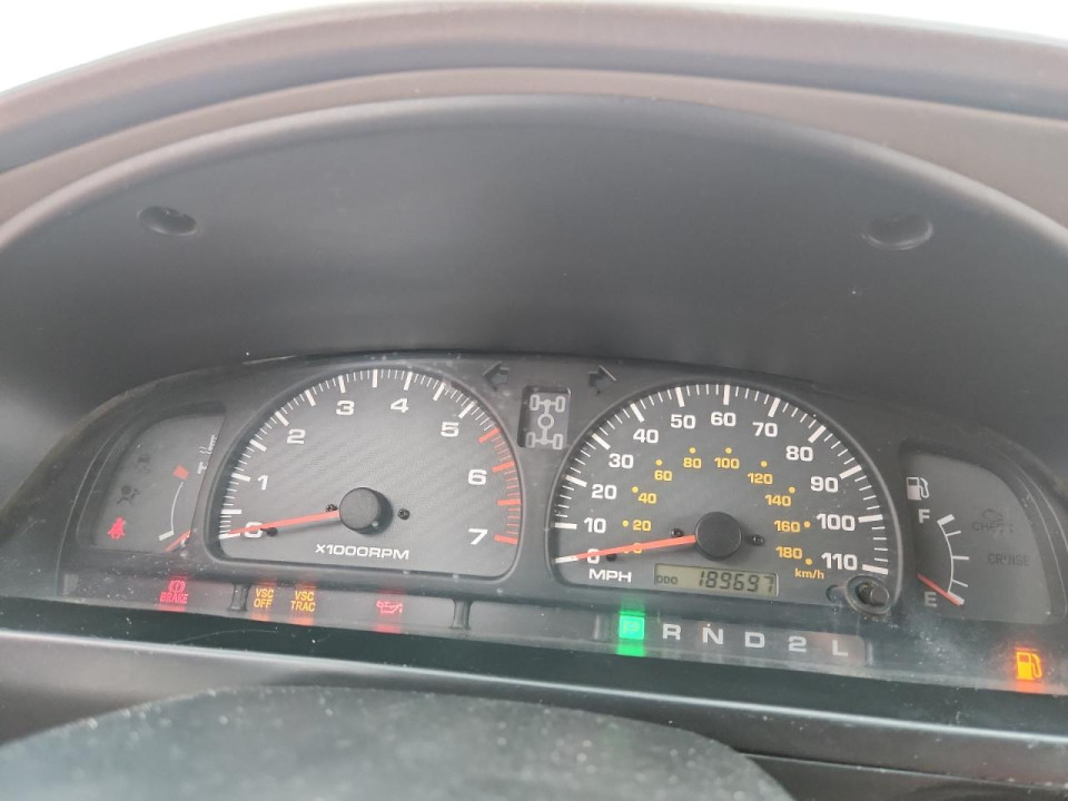 Toyota 4RUNNER 2001 — Copart