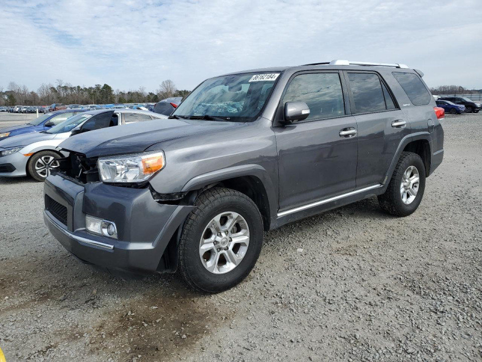 Toyota 4RUNNER 2010 — Copart