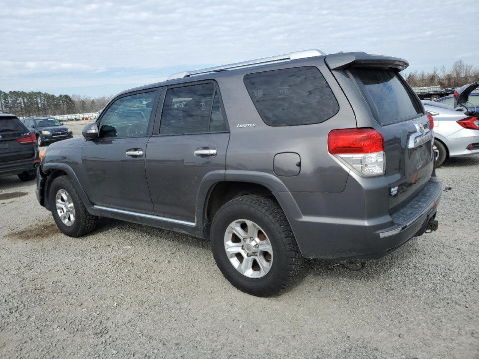 Toyota 4RUNNER 2010 — Copart