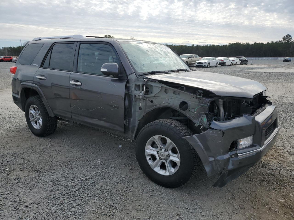 Toyota 4RUNNER 2010 — Copart