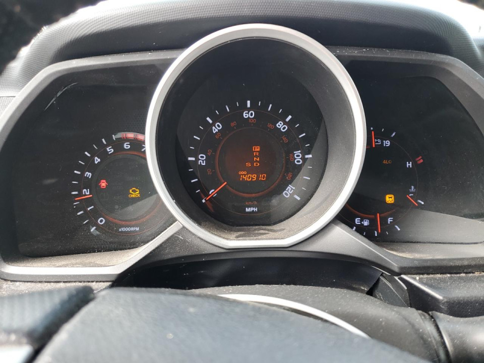 Toyota 4RUNNER 2010 — Copart
