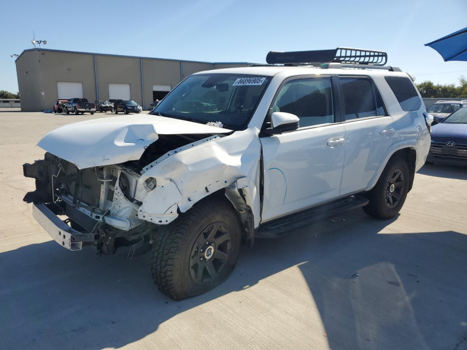 Toyota 4RUNNER 2022 — Copart