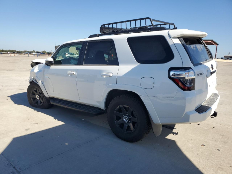Toyota 4RUNNER 2022 — Copart
