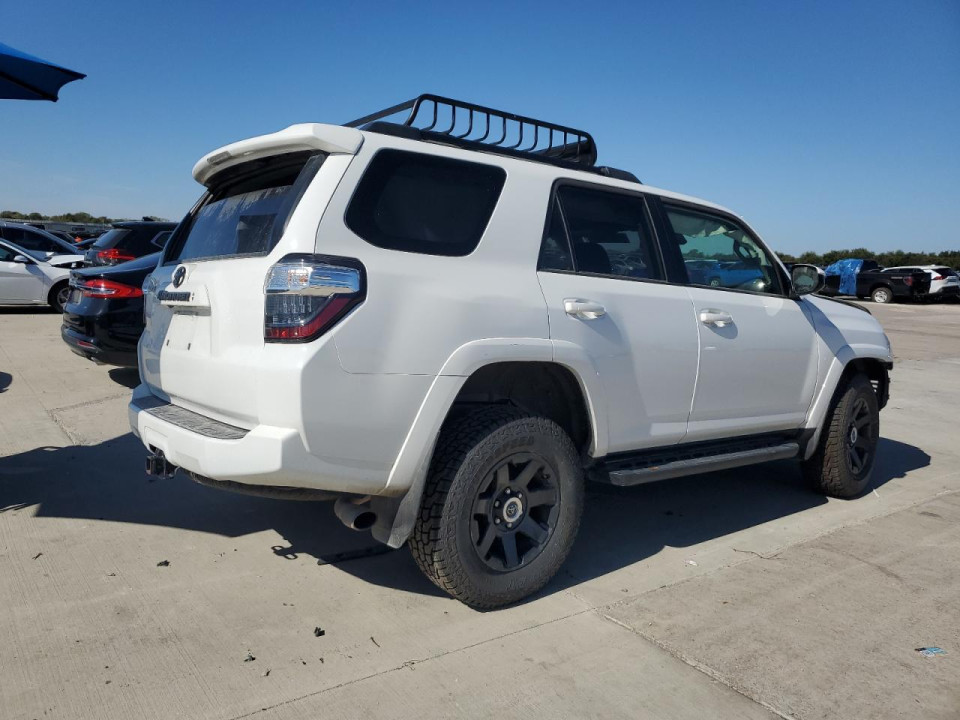 Toyota 4RUNNER 2022 — Copart