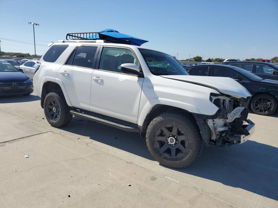 Toyota 4RUNNER 2022 — Copart