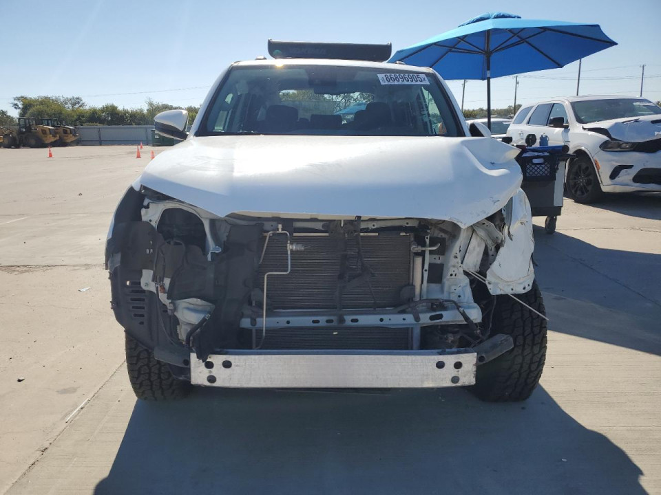 Toyota 4RUNNER 2022 — Copart
