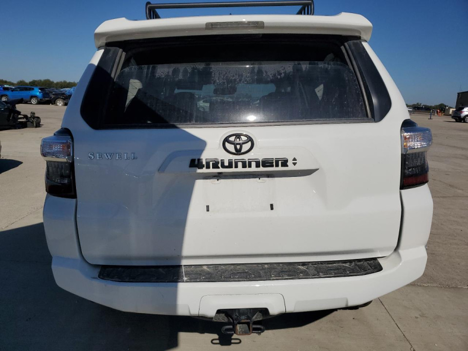 Toyota 4RUNNER 2022 — Copart