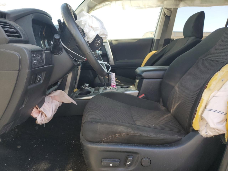 Toyota 4RUNNER 2022 — Copart