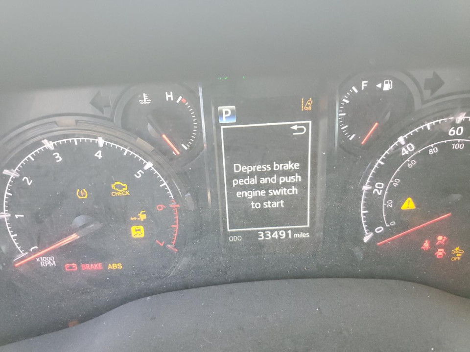 Toyota 4RUNNER 2022 — Copart