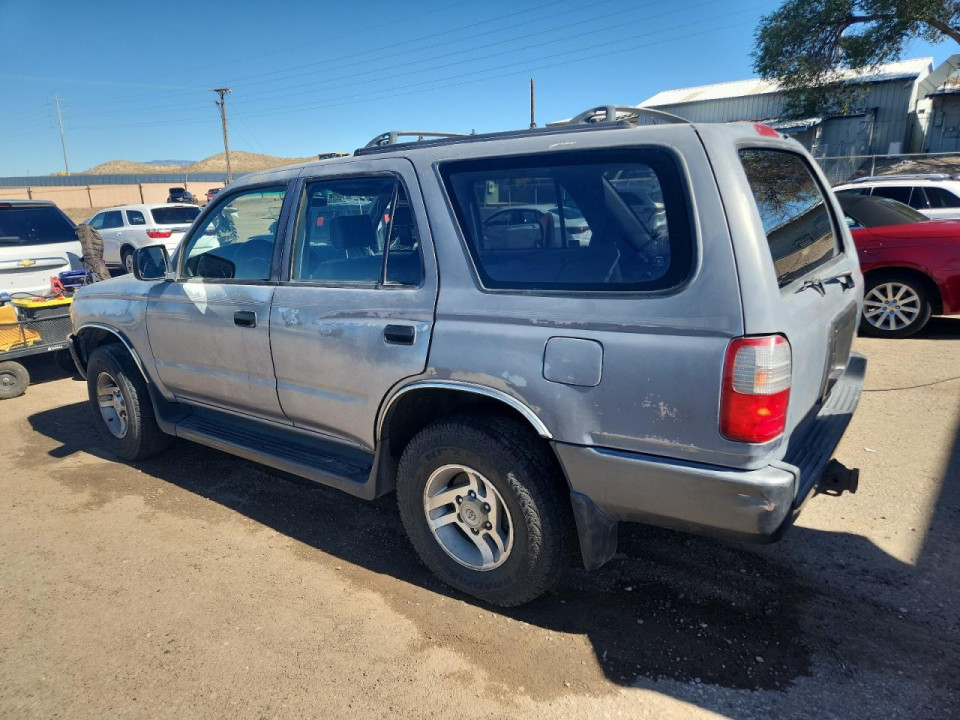 Toyota 4RUNNER 1996 — Copart