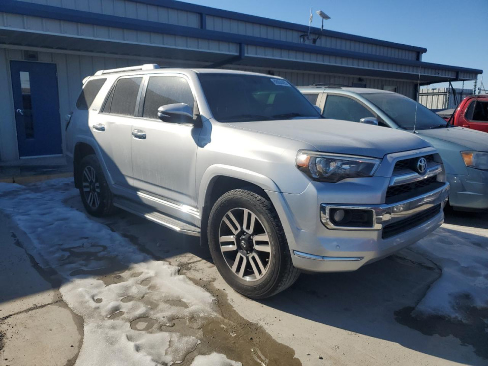Toyota 4RUNNER 2015 — Copart