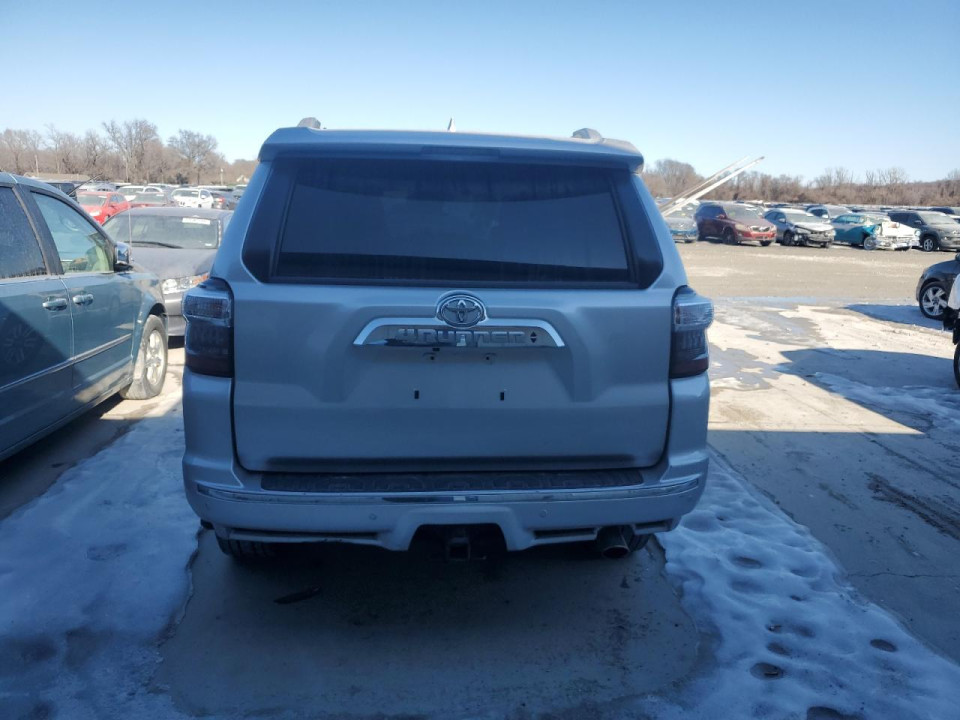 Toyota 4RUNNER 2015 — Copart