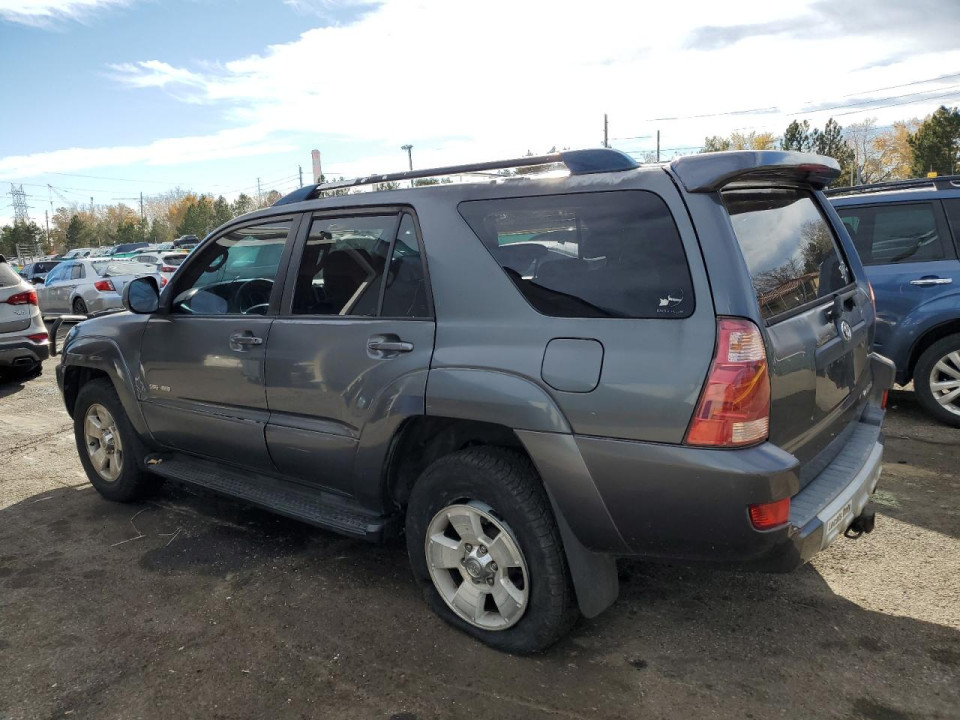 Toyota 4RUNNER 2004 — Copart