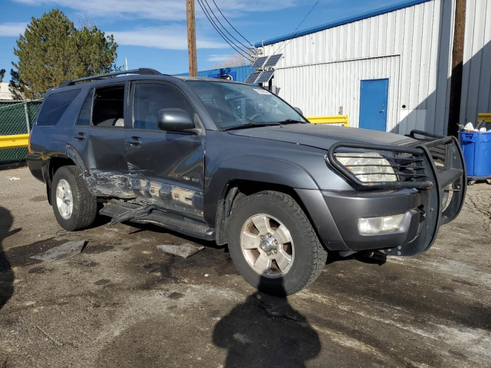 Toyota 4RUNNER 2004 — Copart