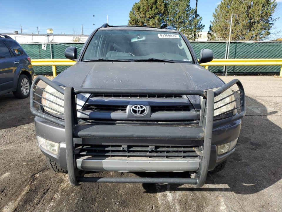 Toyota 4RUNNER 2004 — Copart