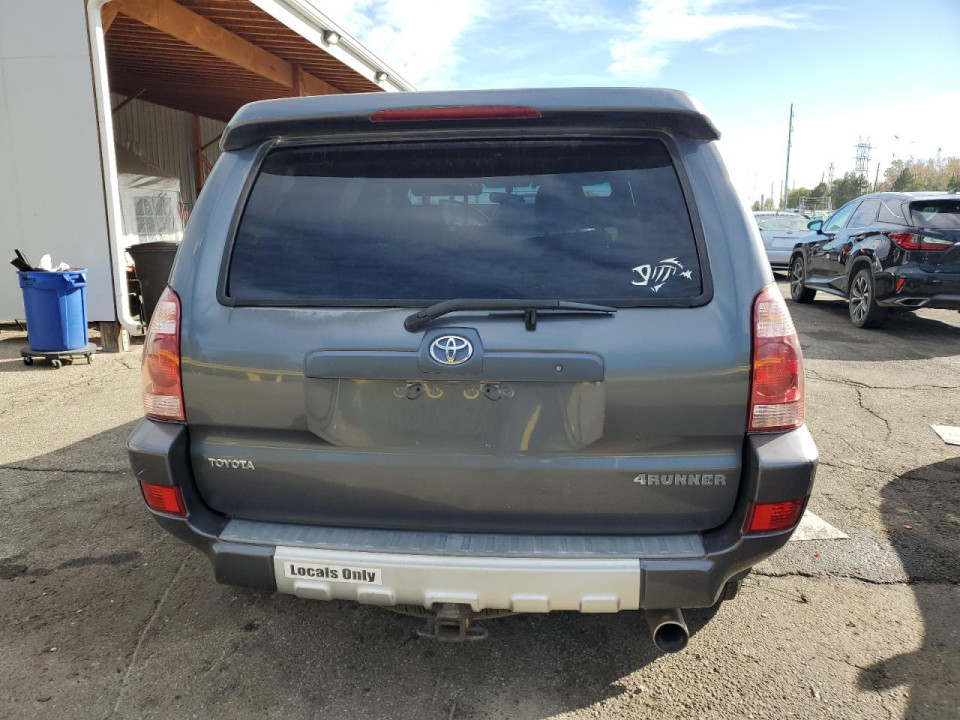 Toyota 4RUNNER 2004 — Copart
