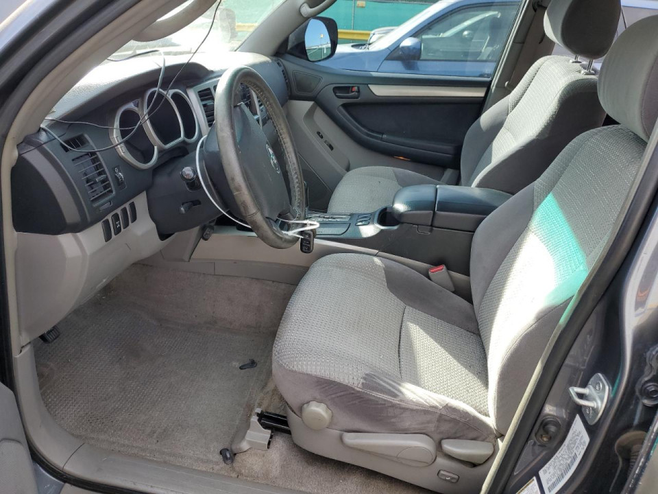Toyota 4RUNNER 2004 — Copart