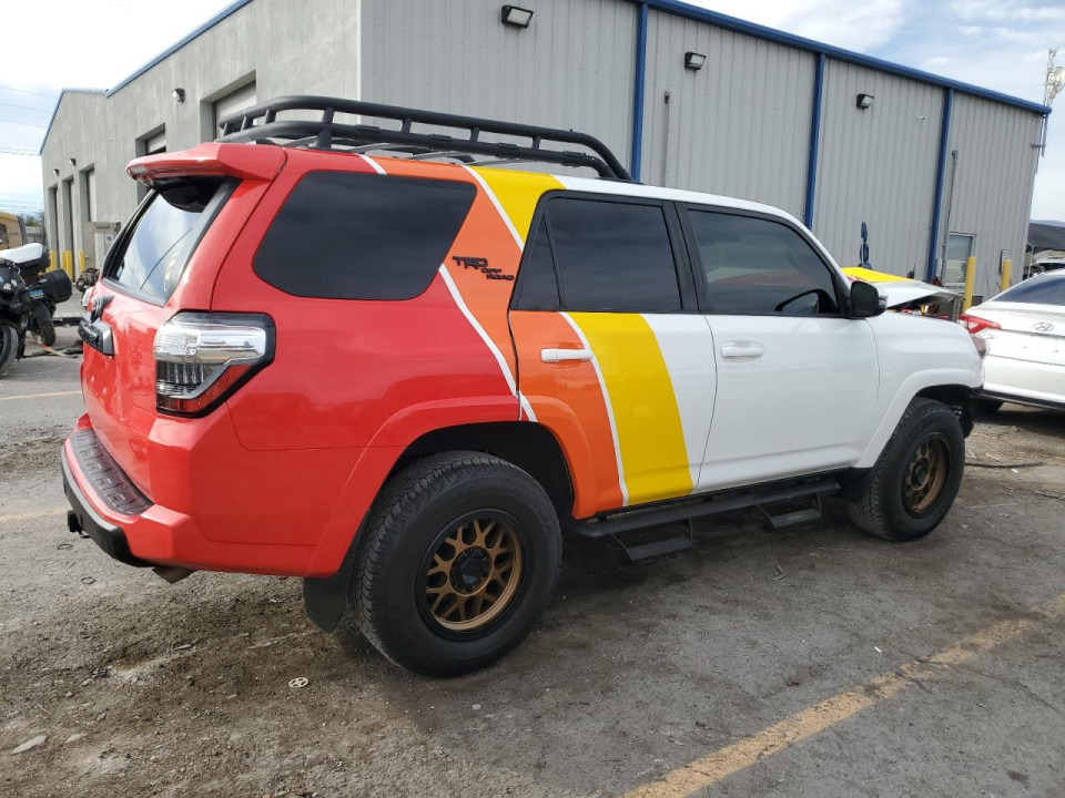 Toyota 4RUNNER 2022 — Copart