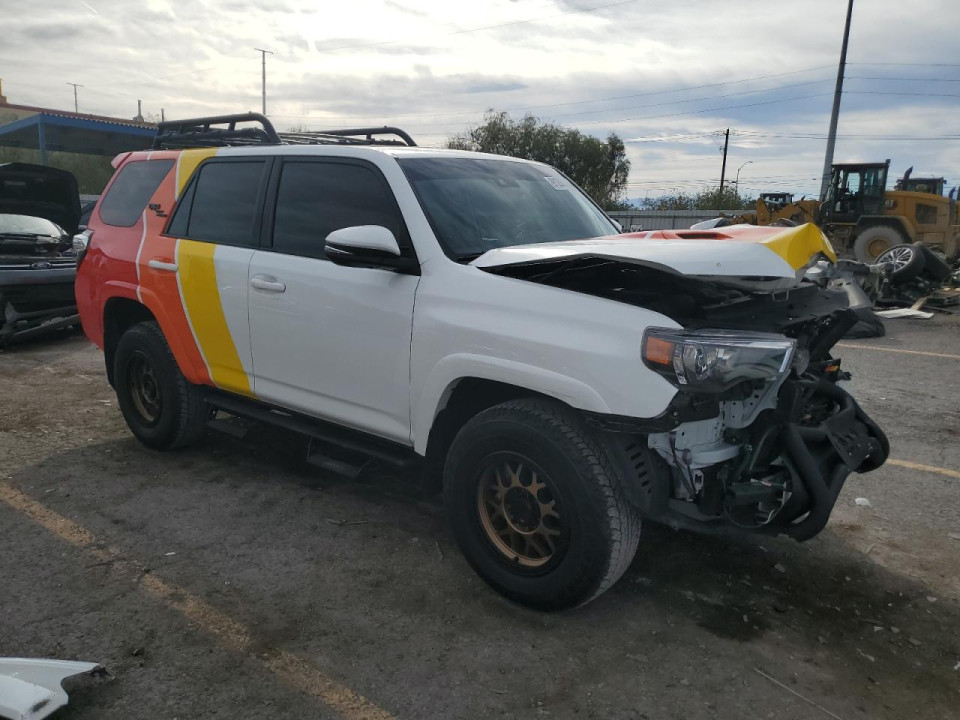 Toyota 4RUNNER 2022 — Copart