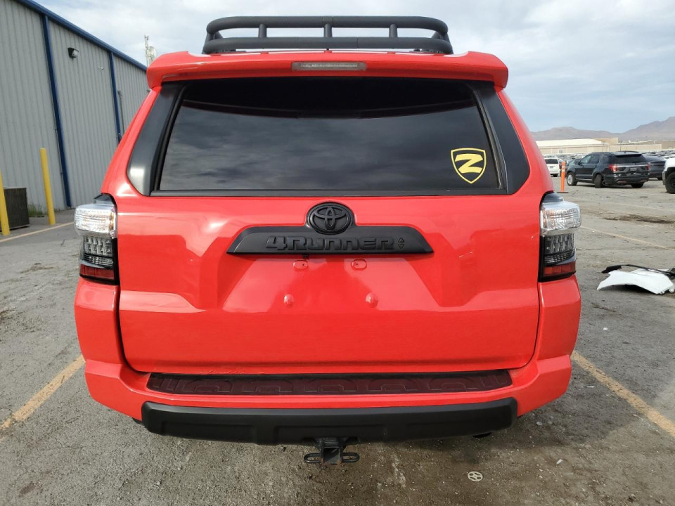 Toyota 4RUNNER 2022 — Copart