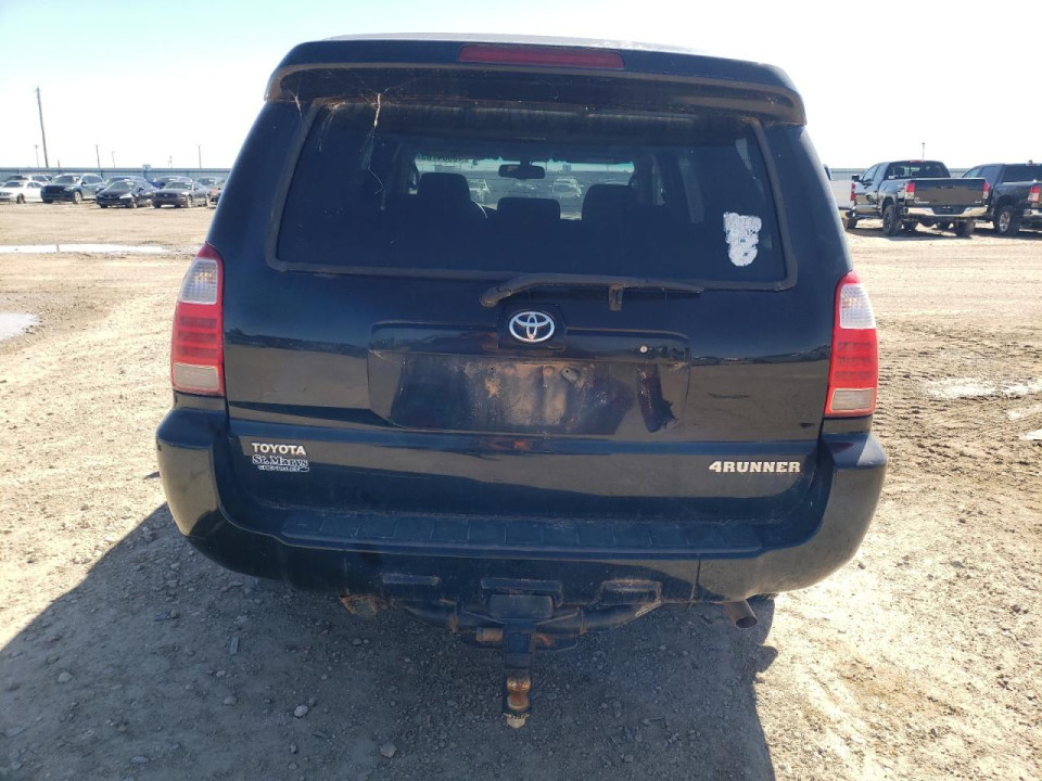 Toyota 4RUNNER 2008 — Copart