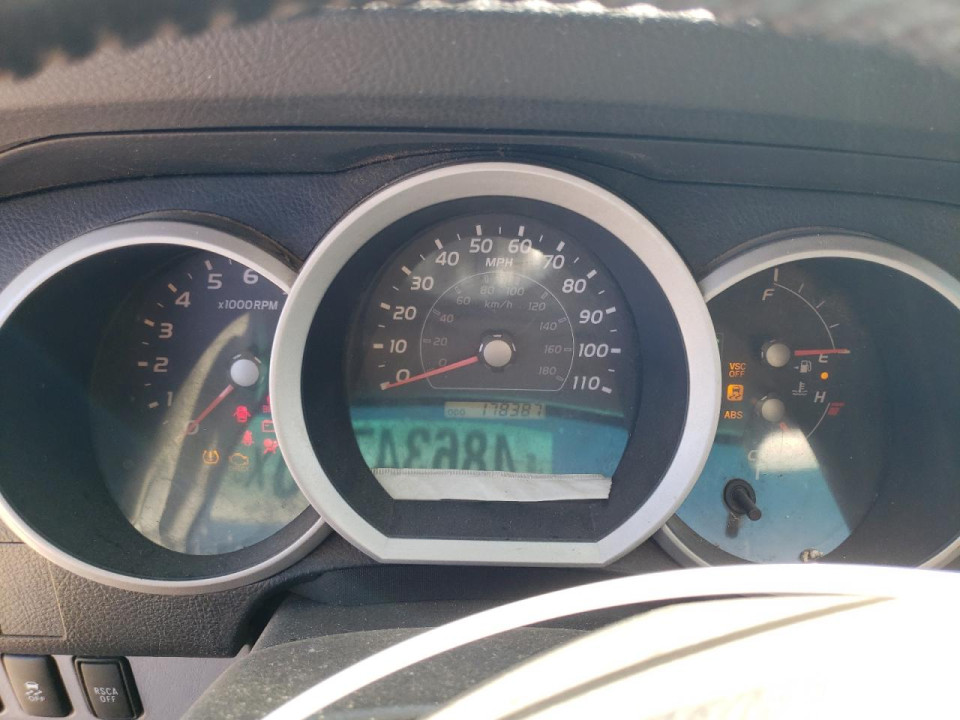 Toyota 4RUNNER 2008 — Copart