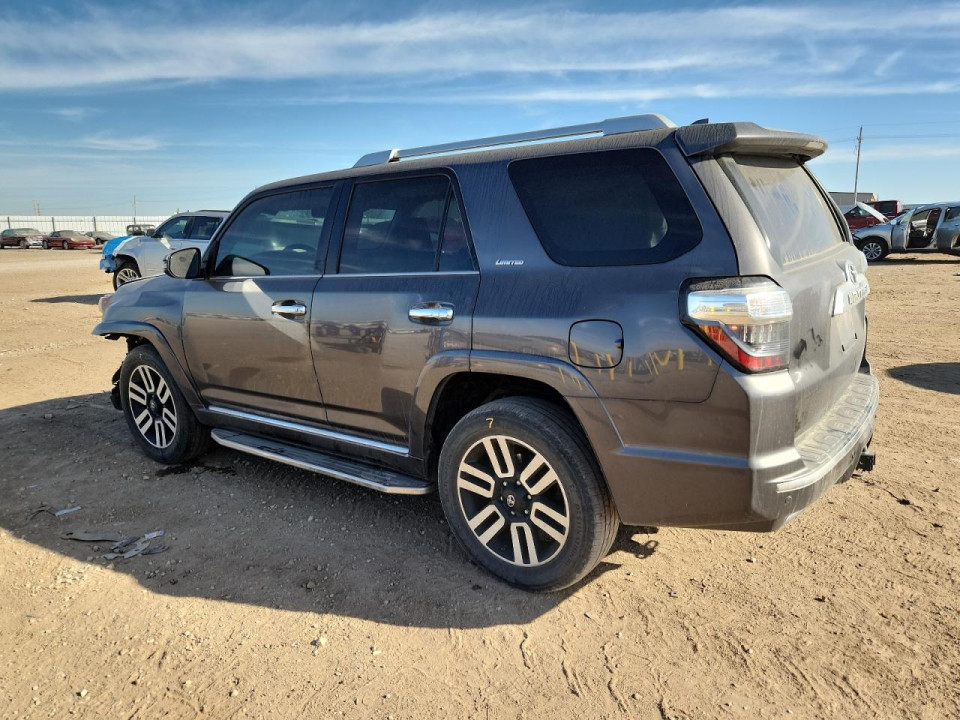 Toyota 4RUNNER 2016 — Copart