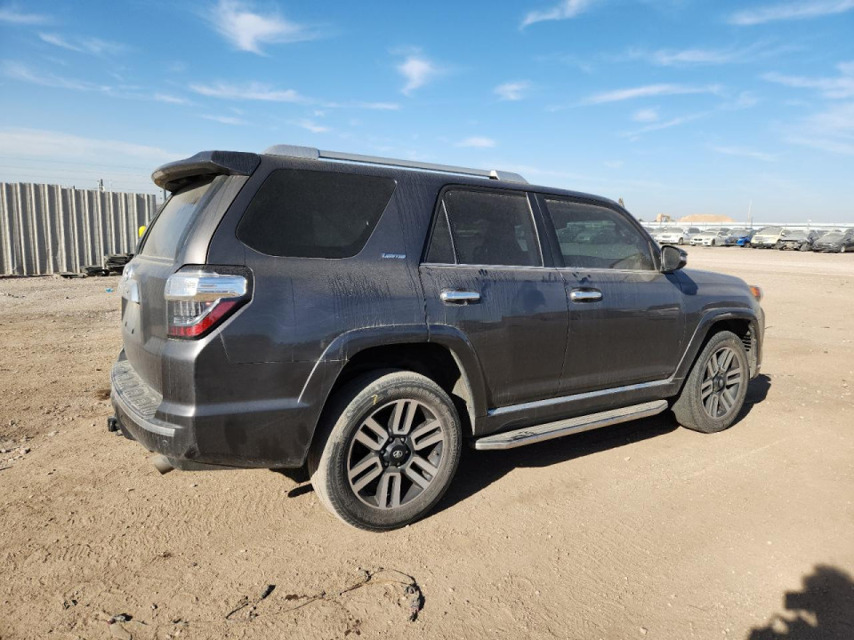 Toyota 4RUNNER 2016 — Copart