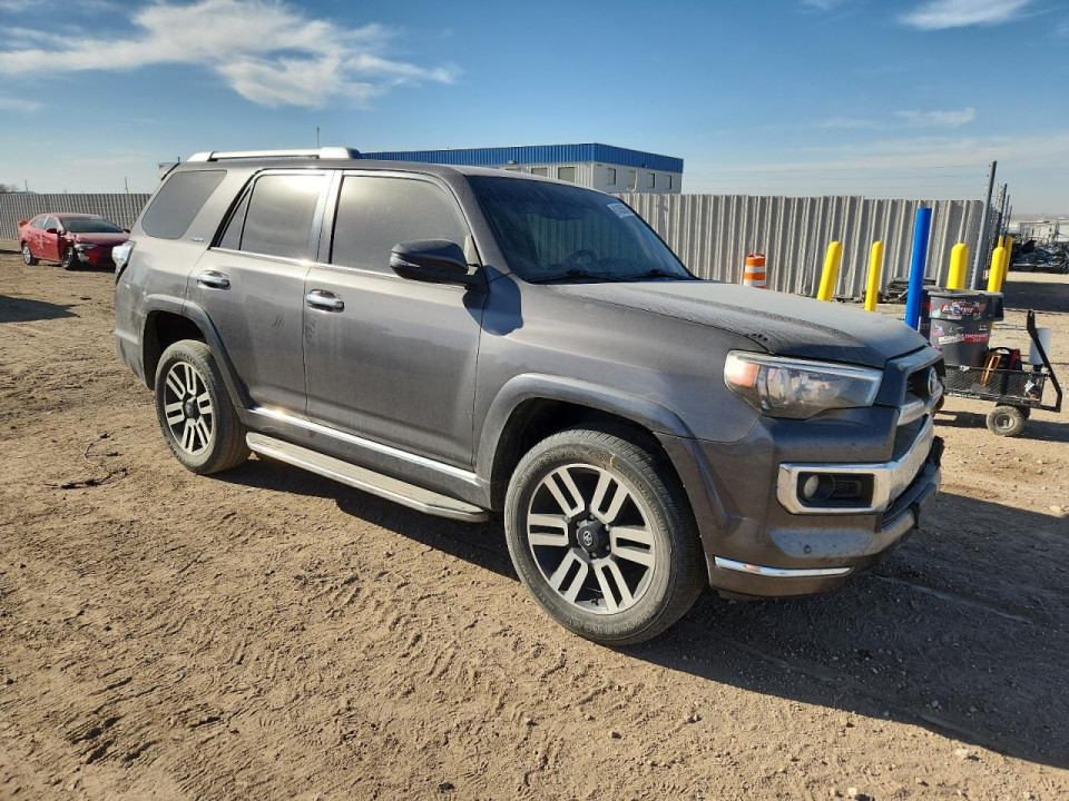 Toyota 4RUNNER 2016 — Copart