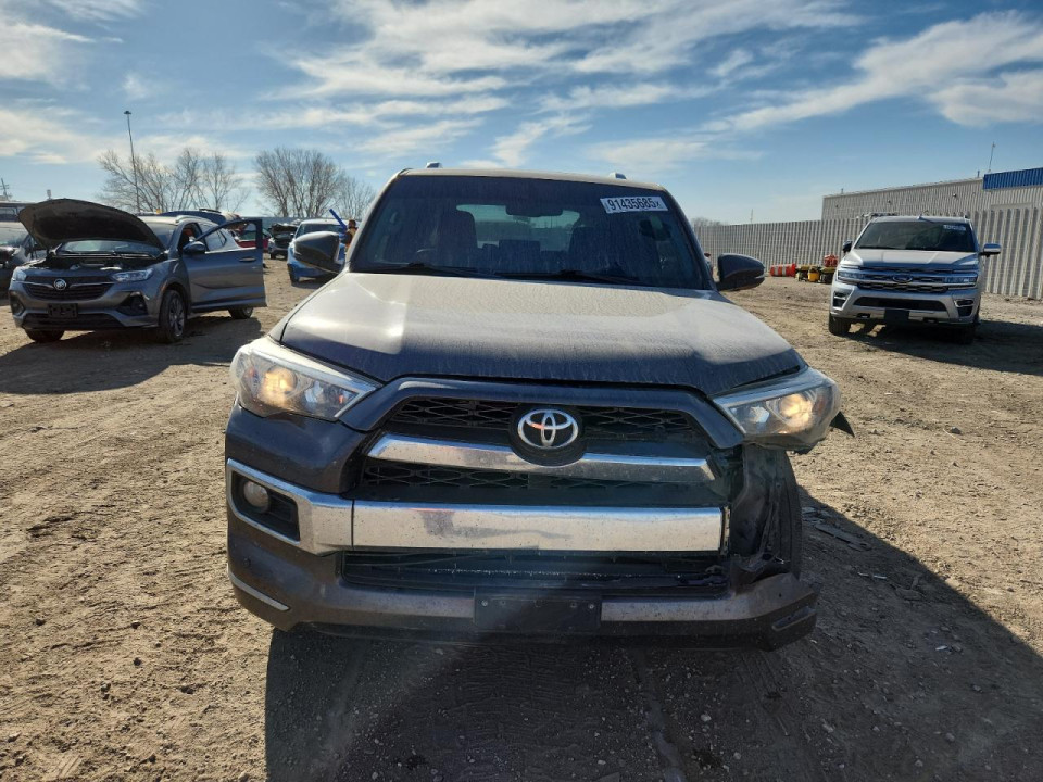 Toyota 4RUNNER 2016 — Copart