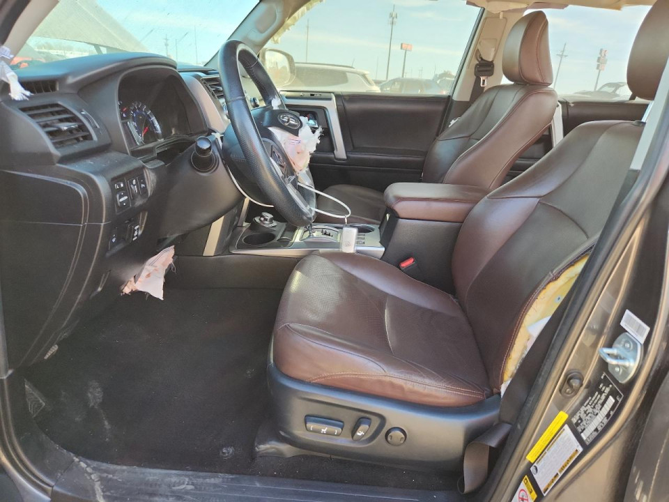 Toyota 4RUNNER 2016 — Copart