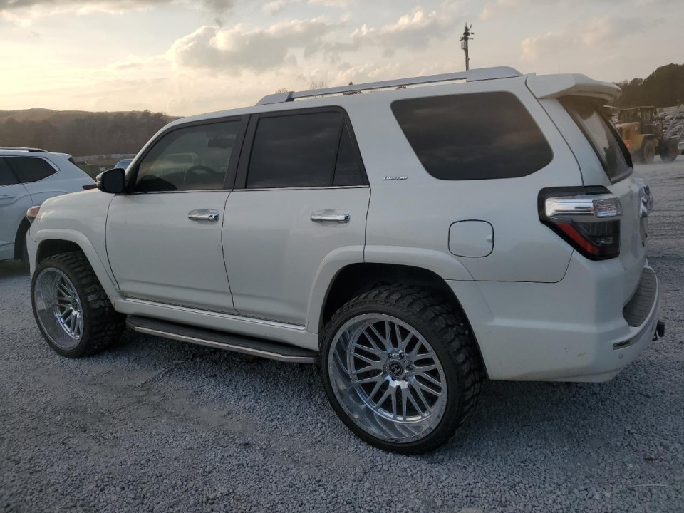 Toyota 4RUNNER 2018 — Copart