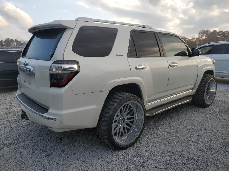 Toyota 4RUNNER 2018 — Copart