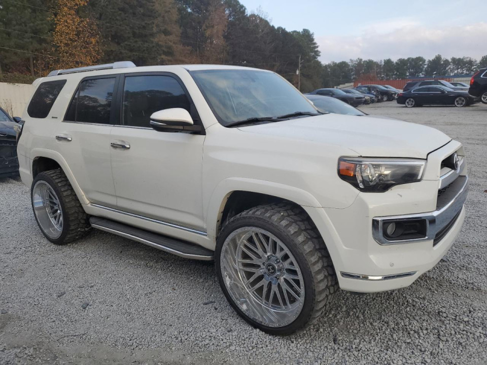 Toyota 4RUNNER 2018 — Copart
