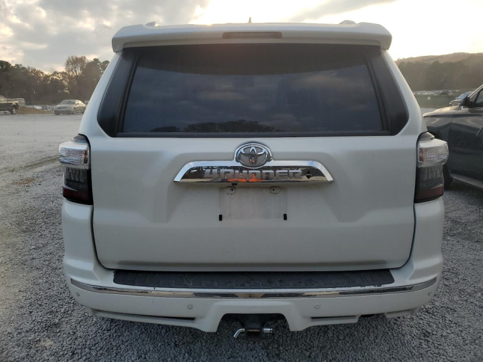 Toyota 4RUNNER 2018 — Copart