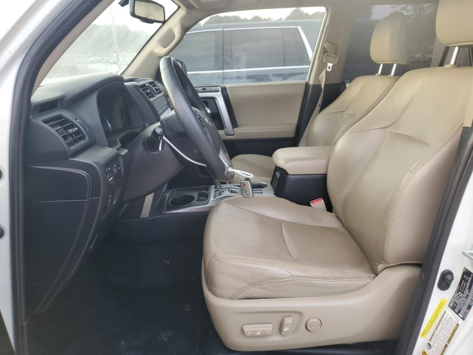 Toyota 4RUNNER 2018 — Copart
