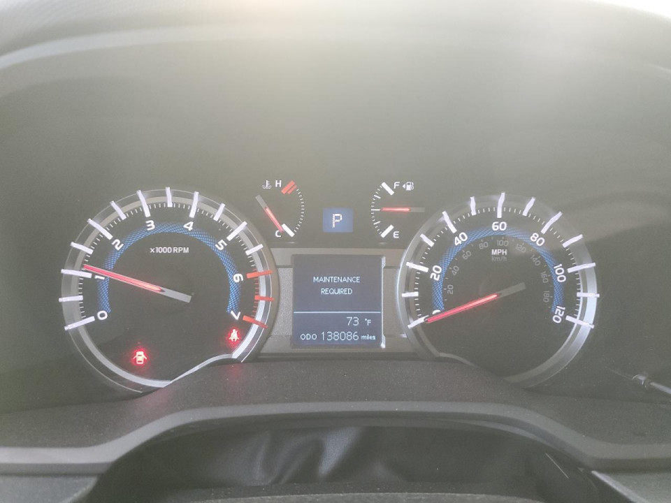 Toyota 4RUNNER 2018 — Copart