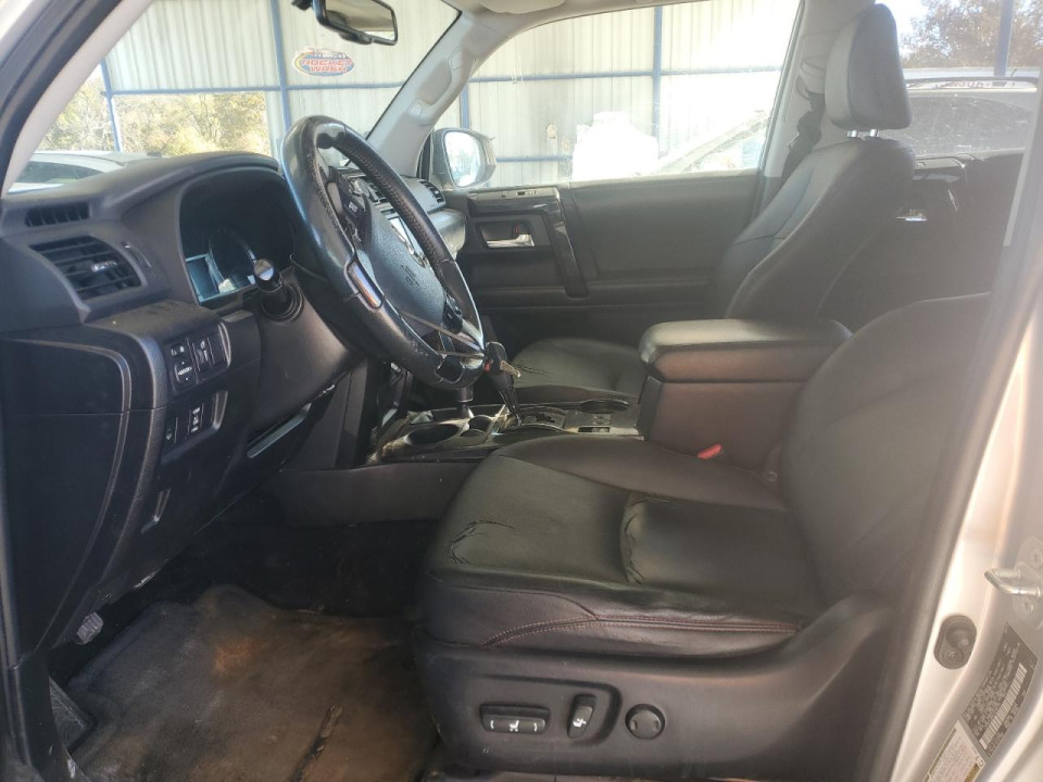 Toyota 4RUNNER 2015 — Copart