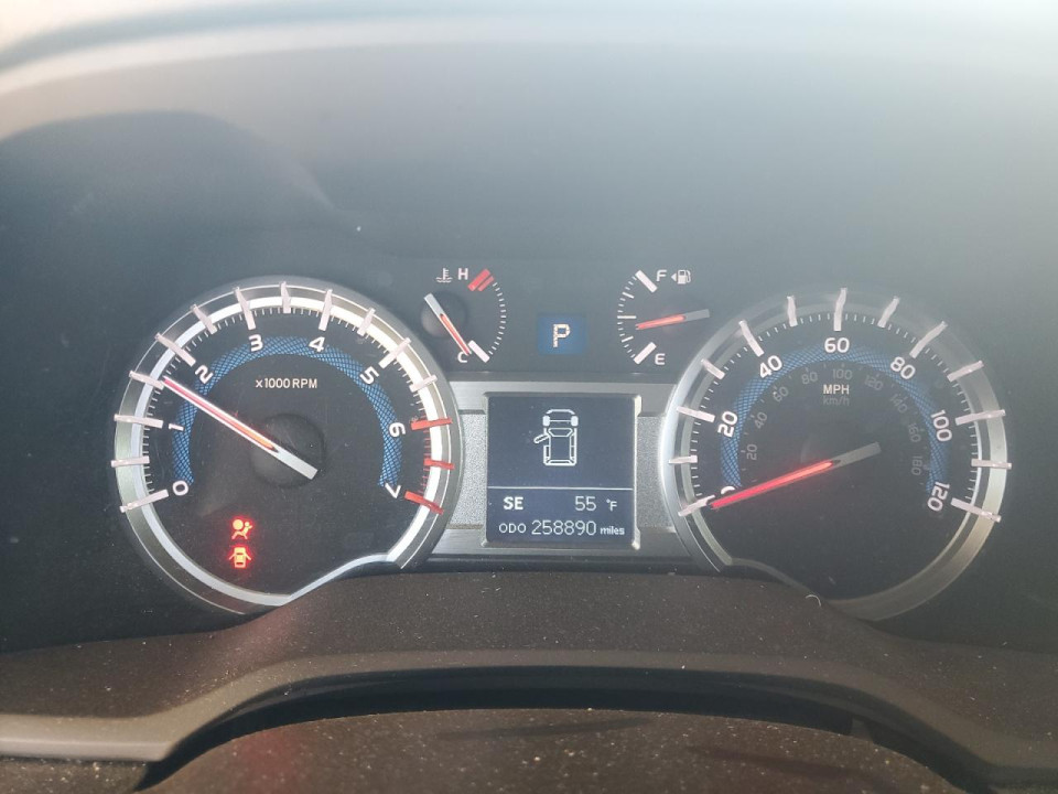 Toyota 4RUNNER 2015 — Copart